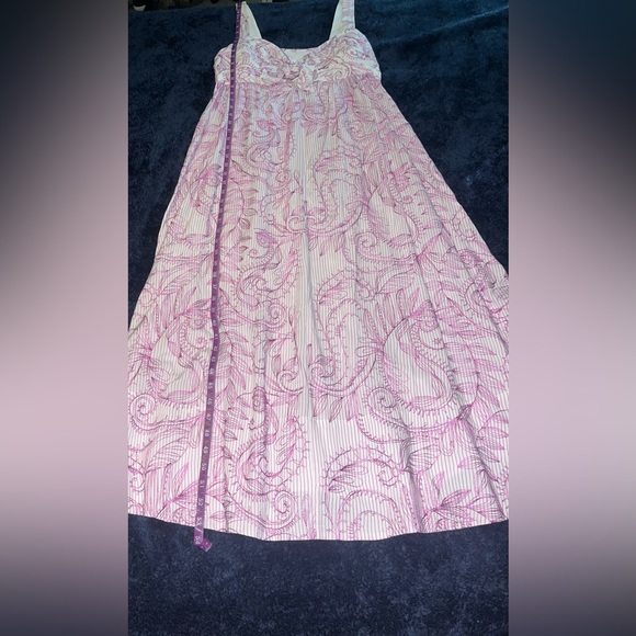 Lilly Pulitzer Sabrinah Midi Dress 12 - Picture 12 of 13